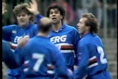SERIE A 1993-1994 12節 フォッジャ vs サンプドリア FOGGIA vs SAMPDORIA 1993.11.21
