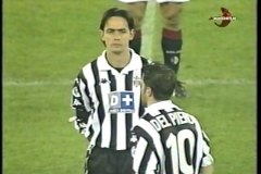 SERIE A 1999-2000 9節 トリノ vs ユベントス TORINO vs JUVENUS 1999.11.07
