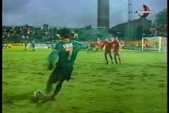 SERIE A 1999-2000 10節 ベネツィア vs ピアチェンツァ VENEZIA vs PIACENZA 1999.11.21