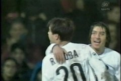 SERIE A 1999-2000 11節 レッジーナ vs インテル REGGINA vs INTER 1999.11.28