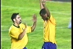 2002 FIFA WORLD CUP KOREA／JAPAN 南米予選 4節 ブラジル vs ウルグアイ South American Qualifying BRAZIL vs URUGUAY 2000.06.28