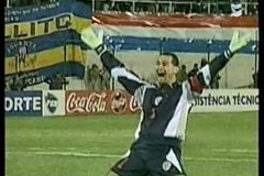 2002 FIFA WORLD CUP KOREA／JAPAN 南米予選 5節 パラグアイ vs ブラジル South American Qualifying PARAGUAY vs BRAZIL 2000.07.18