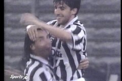 UEFA CHAMPIONS LEAGUE 1995-1996 Group-C 3節 ユベントス vs グラスゴー･レンジャーズ JUVENTUS vs RANGERS 1995.10.18