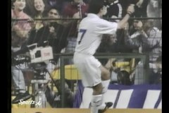 UEFA CHAMPIONS LEAGUE 1995-1996 Group-D 3節 レアル・マドリード vs フェレンツバロシュ REAL MADRID vs FERENCVAROSI  1995.10.18