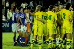 INTERNATIONAL A MATCH 1996 オーストラリア vs 日本 (第2戦) AUSTRALIA vs JAPAN 1996.02.14
