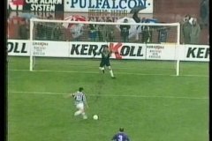ERIE A 1992-1993 29節 ユベントス vs フィオレンティーナ JUVENTUS vs FIORENTINA 1993.04.25