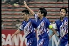 アトランタオリンピック 1996 アジア最終予選 日本 vs オマーン Group-A JAPAN vs OMAN 1996.03.18