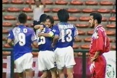 アトランタオリンピック 1996 アジア最終予選 日本 vs UAE Group-A JAPAN vs UAE 1996.03.20