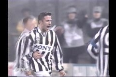 UEFA CHAMPIONS LEAGUE 1995-1996 準々決勝 第2戦 ユベントス vs レアル・マドリード JUVENTUS vs REAL MADRID  1996.03.20