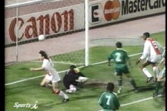 UEFA CHAMPIONS LEAGUE 1995-1996 準決勝 第2戦 パナシナイコス vs アヤックス PANATHINAIKOS vs AJAX 1996.04.17
