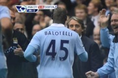 Premier League 2011-2012 6節 マンチェスター･シティ vs エバートン MANCHESTER CITY vs EVERTON 2011.09.24