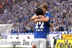 BUNDESLIGA 2011-2012 7節 シャルケ04 vs フライブルク SCHALKE04 vs FREIBURG 2011.09.24