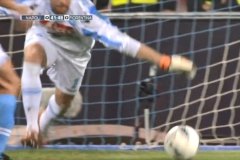 SERIE A 2011-2012 5節 ナポリ vs フィオレンティーナ NAPOLI vs FIORENTINA 2011.09.24