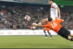 LIGUE 1 2011-2012 8節 モンペリエ vs パリ･サン･ジェルマン MONTPELLIER vs PARIS SAINT-GERMAIN 2011.09.24