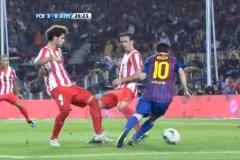 La Liga 2011-2012 6節 バルセロナ vs アトレティコ・マドリード BALCELONA vs ATLETICO MADRID 2011.09.24
