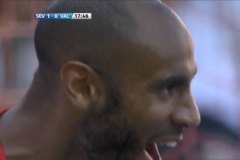 La Liga 2011-2012 6節 セビージャ vs バレンシア SEVILLA vs VALENCIA 2011.09.24