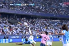 La Liga 2011-2012 7節 マラガ vs ヘタフェ MALAGA vs GETAFE 2011.10.01