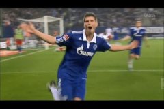 BUNDESLIGA 2011-2012 8節 ハンブルガーSV vs シャルケ０４ HAMBURGER SV vs SHALKE 04 2011.10.02