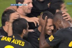 La Liga 2011-2012 7節 スポルティング・ヒホン vs バルセロナ SPORTING GIJON vs BARCELONA 2011.10.02