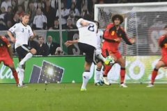 UEFA EURO 2012 予選 Group-A ドイツ vs ベルギー GERMANY vs BELGIUM 2011.10.11