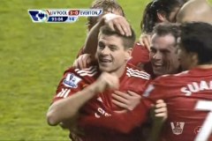 Premier League 2011-2012 26節 リバプール vs エバートン LIVERPOOL vs EVERTON 2012.03.13