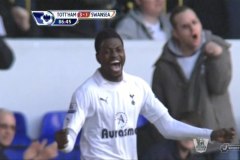 Premier League 2011-2012 31節 トッテナム・ホットスパー vs スウォンジー･シティ TOTTENHAM HOTSPUR vs SWANSEA CITY 2012.04.01