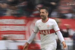 BUNDESLIGA 2011-2012 29節 シュツットガルト vs マインツ VfB STUTTGART vs FSV MAINZ 05 2012.04.07