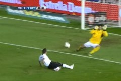 La Liga 2011-2012 33節 バレンシア vs ラーヨ・バジェカーノ VALENCIA vs RAYO VALLECANO 2012.04.11