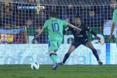 La Liga 2011-2012 34節 レバンテ vs バルセロナ LEVANTE vs BARCELONA 2012.04.14