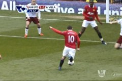 Premier League 2011-2012 34節 マンチェスター･ユナイテッド vs アストン･ビラ MANCHESTER UNITED vs ASTON VILLA 2012.04.15