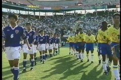 OLYMPIC ATLANTA 1996 Group-D 日本 vs ブラジル JAPAN vs BRAZIL 1996.07.21