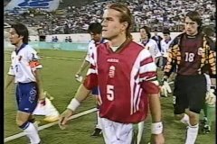 OLYMPIC ATLANTA 1996 Group-D 日本 vs ハンガリー JAPAN vs HUNGARY 1999.07.25