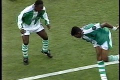 アトランタオリンピック 1996 準決勝 ナイジェリア vs ブラジル Semi-finals NIGERIA vs BRAZIL 1996.07.31