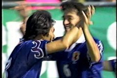 PUMA CUP 1996 日本 vs チュニジア JAPAN vs TUNISIA 1996.10.13