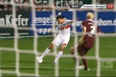 BUNDESLIGA 2011-2012 8節 カイザースラウテルン vs シュツットガルト 1.FC KAISERSLAUTERN vs VfB STUTTGART 2011.09.30