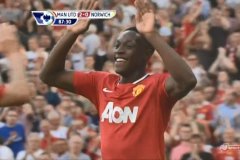 Premier League 2011-2012 7節 マンチェスター･ユナイテッド vs ノーリッチ･シティ MANCHESTER UNITED vs NORWICH CITY 2011.10.01