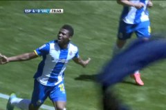 La Liga 2011-2012 34節 エスパニョール vs バレンシア ESPANYOL vs VALENCIA 2012.04.15