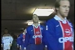 Ligue1 1997-1998 20節 パリ･サン･ジェルマン vs メス Paris Saint-Germain vs Metz