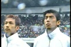 ダイナスティカップ 1998 日本 vs 韓国 JAPAN vs SOUTH KOREA 1998.03.01