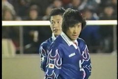 ダイナスティカップ 1998 日本 vs 中国 JAPAN vs CHINA 1998.03.07