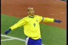 INTERNATIONAL A MATCH 1998 ドイツ vs ブラジル GERMANY vs BRAZIL 1998.03.25 BRAZIL WORLD TOUR