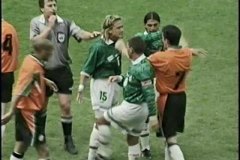 INTERNATIONAL A MATCH 1998 アイルランド vs メキシコ IRELAND vs MEXICO