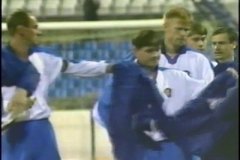 INTERNATIONAL A MATCH 1998 ロシア vs フランス RUSSIA vs FRANCE