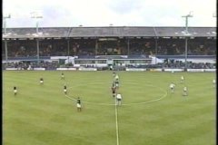 INTERNATIONAL A MATCH 1998 SCOTLAND vs FINLAND スコットランド vs フィンランド