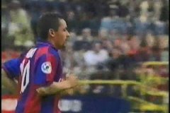 SERIE A 1997-1998 32節 ボローニャ vs エンポリ BOLOGNA vs EMPOLI 1998.05.03