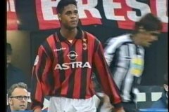 SERIE A 1997-1998 20節 ミラン vs ウディネーゼ MILAN vs UDINESE 1998.02.11