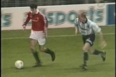 Premier League 1998-1999 18節 マンチェスター・ユナイテッド vs ミドルスブラ MANCHESTER UNITED vs MIDDLESBROUGH
