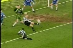 Premier League 1998-1999 21節 ニューカッスル・ユナイテッド vs チェルシー NEWCASTLE UNITED vs CHELSEA