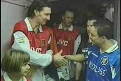 Premier League 1998-1999 23節 アーセナル vs チェルシー ARSENAL vs CHELSEA