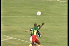 6132 WORLD YOUTH 1999 Group-E CAMEROON vs JAPAN カメルーン vs 日本 1999.04.05